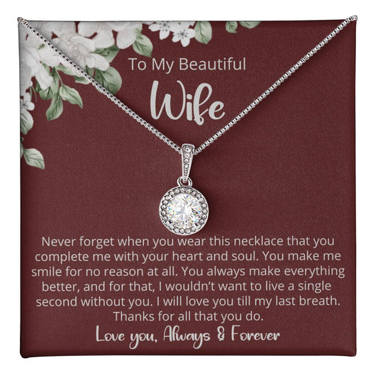 TO MY BEAUTIFUL SOULMATE - I WILL LOVE YOU TILL MY LAST BREATH (4)