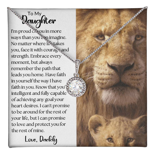 DAUGHTER - I'M PROUD OF YOU, LOVE DADDY