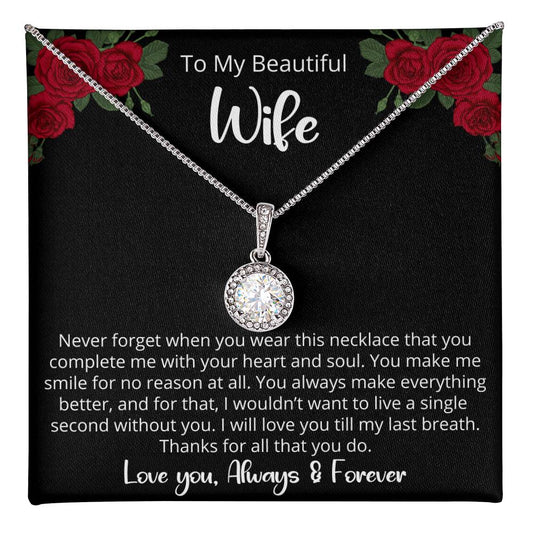 TO MY BEAUTIFUL SOULMATE - I WILL LOVE YOU TILL MY LAST BREATH (3)