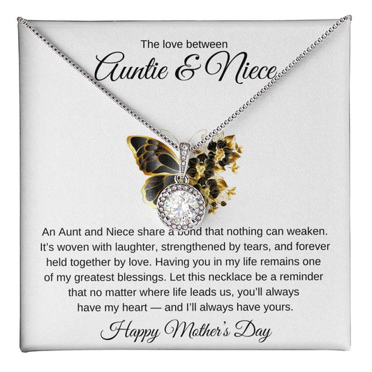 THE LOVE BETWEEN AUNTIE & NIECE - A BOND THAT NOTHING CAN WEAKEN!