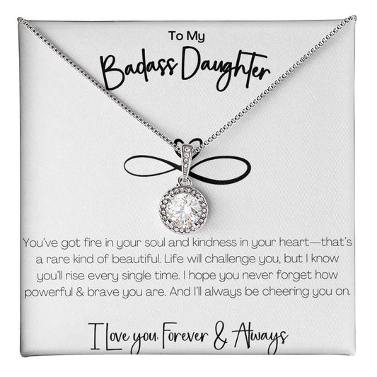 BADASS DAUGHTER - YOU'VE GOT FIRE IN YOUR SOUL!