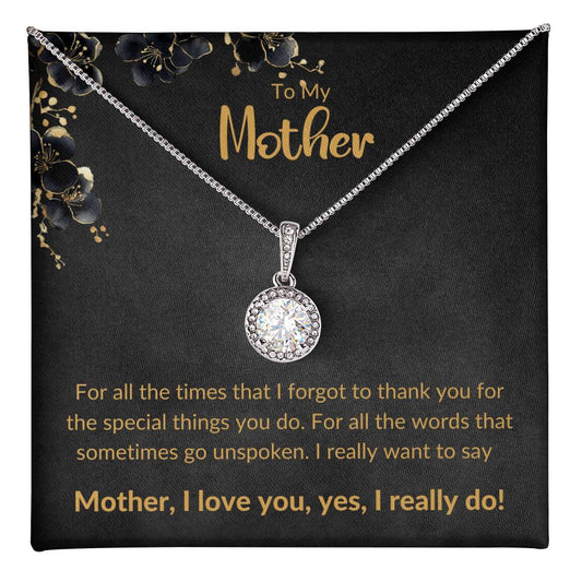 MOTHER - FOR ALL THE TIMES I FORGOT TO THANK YOU