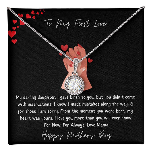 TO MY FIRST LOVE - I LOVE YOU MORE THAN YOU WILL EVER KNOW!