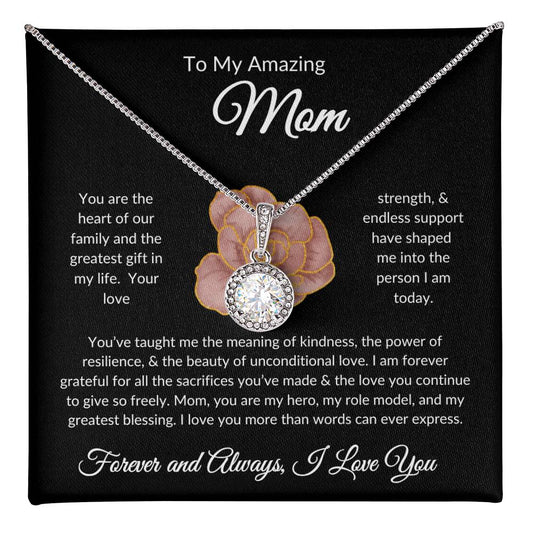 MOM - YOU ARE THE HEART OF OUR FAMILY
