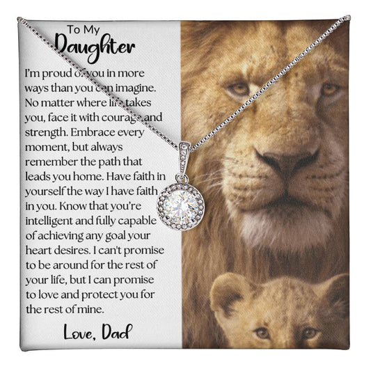 DAUGHTER - I'M PROUD OF YOU, LOVE DAD