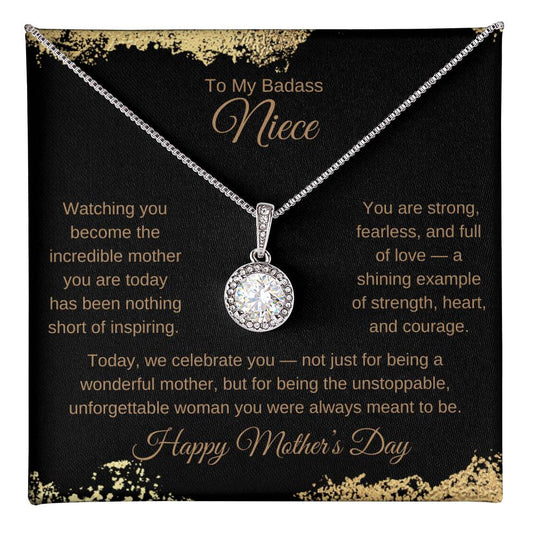 TO MY BADASS NIECE - TODAY WE CELEBRATE YOU!