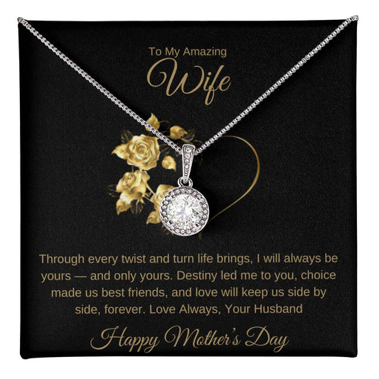 TO MY AMAZING WIFE - I WILL ALWAYS BE YOURS, AND ONLY YOURS!