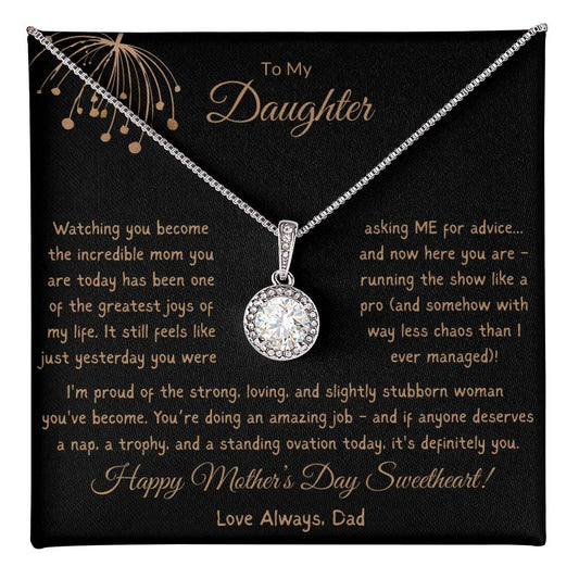 TO MY DAUGHTER - YOU'RE DOING AN AMAZING JOB!