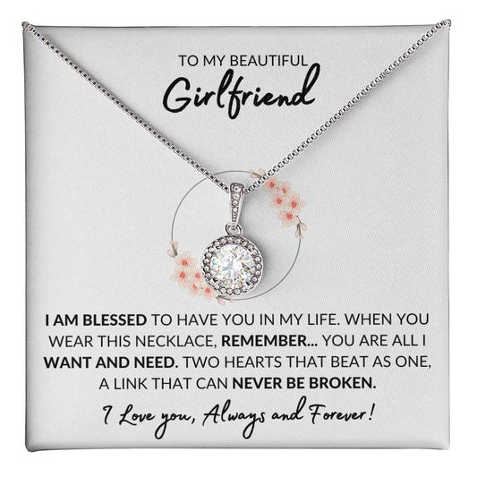MY BEAUTIFUL GIRLFRIEND - I AM BLESSED TO HAVE YOU IN MY LIFE