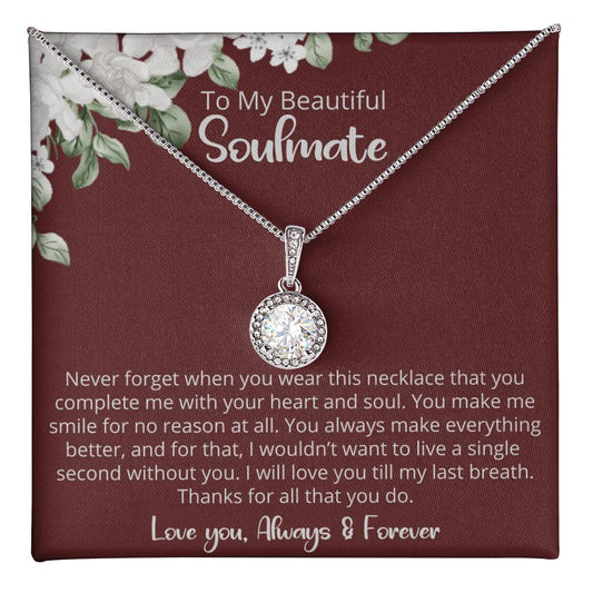 TO MY BEAUTIFUL SOULMATE - I WILL LOVE YOU TILL MY LAST BREATH