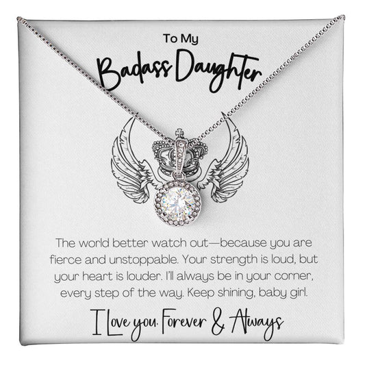 BADASS DAUGHTER - THE WORLD BETTER WATCH OUT!