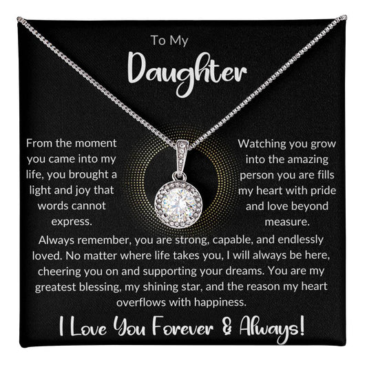 TO MY DAUGHTER _ FROM THE MOMENT YOU CAME INTO MY LIFE