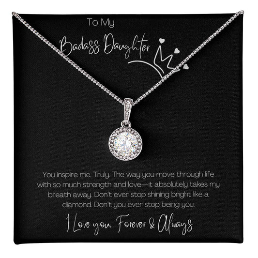 BADASS DAUGHTER - YOU INSPIRE ME!