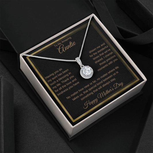 TO MY AMAZING AUNTIE - HAVING YOU AS MY AUNT HAS BEEN SUCH A BLESSING