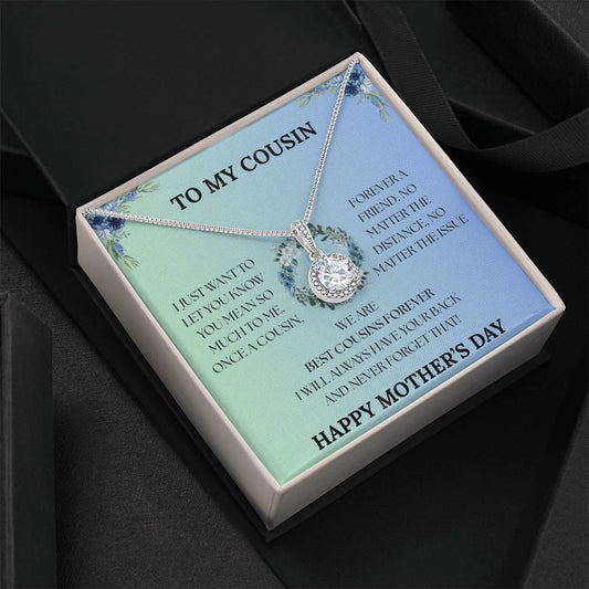 TO MY COUSIN - WE ARE BEST COUSINS FOREVER!