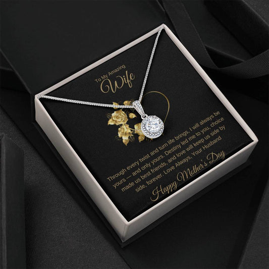 TO MY AMAZING WIFE - I WILL ALWAYS BE YOURS, AND ONLY YOURS!