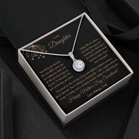 TO MY DAUGHTER - YOU'RE DOING AN AMAZING JOB!