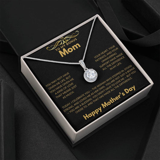 TO MY BONUS MOM - YOU ARE NOT JUST A BONUS, YOU ARE A BLESSING!