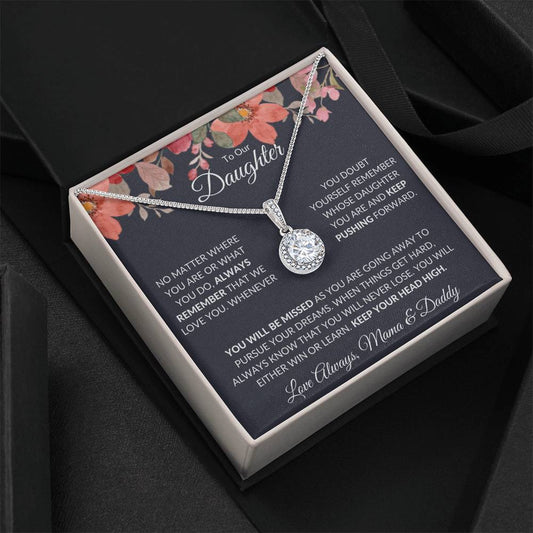 TO OUR DAUGHTER - REMEMBER WHOSE DAUGHTER YOU ARE, LOVE MOM & DAD (4)