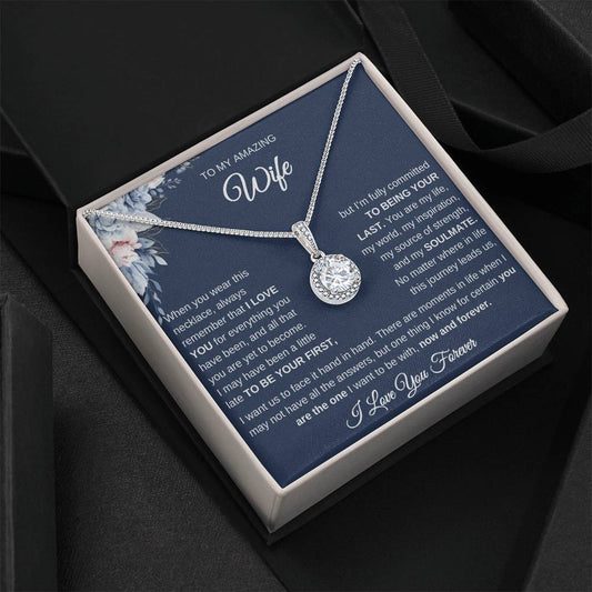 TO MY AMAZING  WIFE - YOU ARE THE ONE I WANT TO BE WITH NOW AND FOREVER!