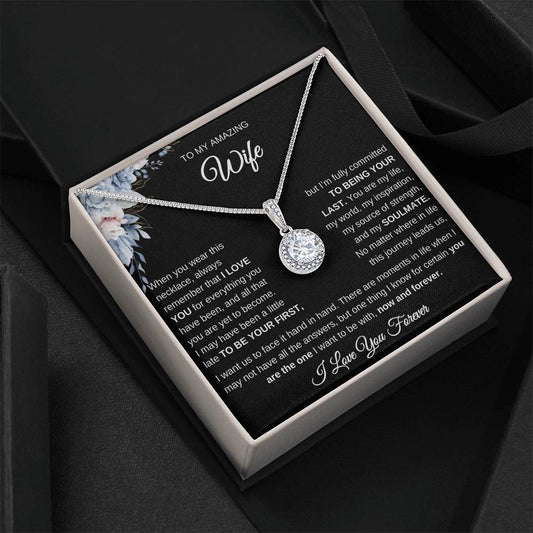 TO MY AMAZING  WIFE - YOU ARE THE ONE I WANT TO BE WITH NOW AND FOREVER!