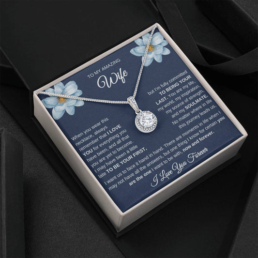 TO MY AMAZING  WIFE - YOU ARE THE ONE I WANT TO BE WITH NOW AND FOREVER!