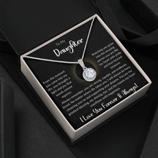 TO MY DAUGHTER _ FROM THE MOMENT YOU CAME INTO MY LIFE