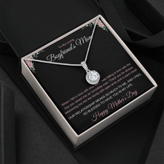 TO MY LOVING BOYFRIEND'S MOM - OUR RELATIONSHIP MEANS SO MUCH TO ME!