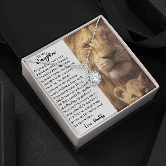 DAUGHTER - I'M PROUD OF YOU, LOVE DADDY