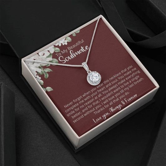 TO MY BEAUTIFUL SOULMATE - I WILL LOVE YOU TILL MY LAST BREATH