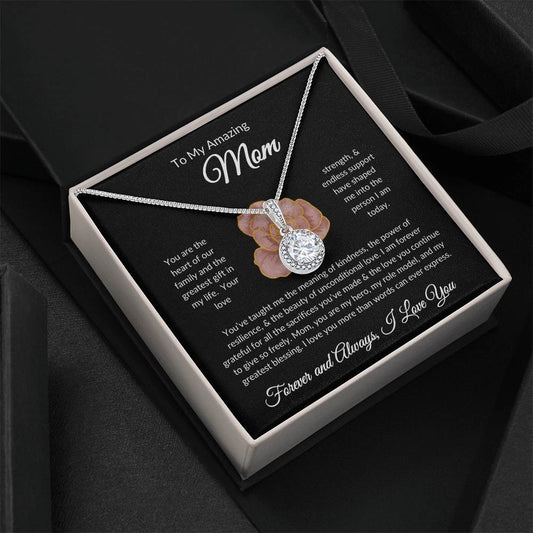 MOM - YOU ARE THE HEART OF OUR FAMILY