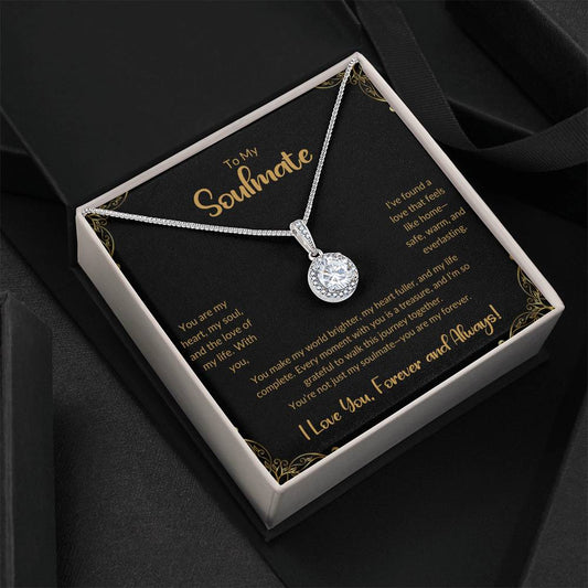 TO MY SOULMATE - YOU MAKE MY WORLD BRIGHTER