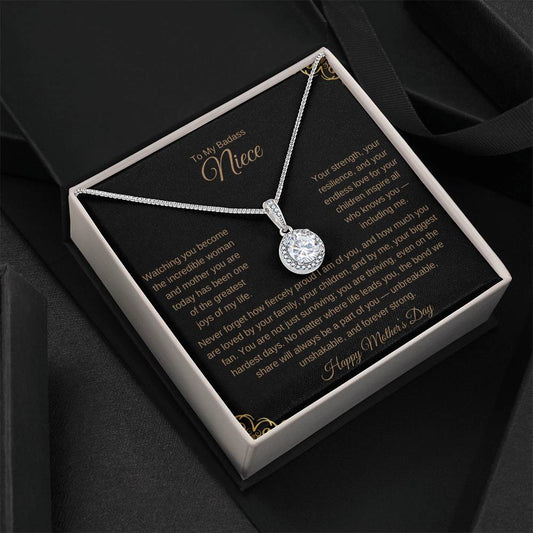 TO MY BADASS NIECE - NEVER FORGET HOW FIERCLY PROUD I AM OF YOU!