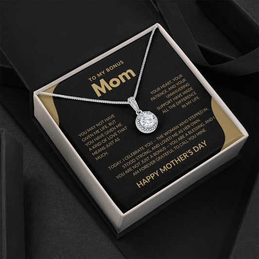 TO MY BONUS MOM - YOU ARE A BLESSING!