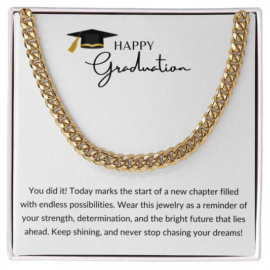 CONGRATULATIONS - YOU DID IT!