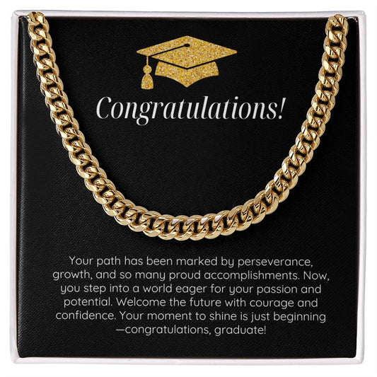 CONGRATULATIONS - WELCOME TO THE FUTURE WITH COURAGE!