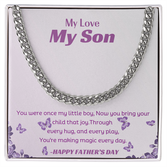 TEST PRODUCT - CUBAN LINK CHAIN - FINAL