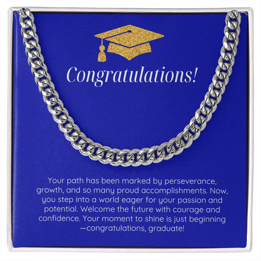 CONGRATULATIONS - WELCOME TO THE FUTURE WITH COURAGE!