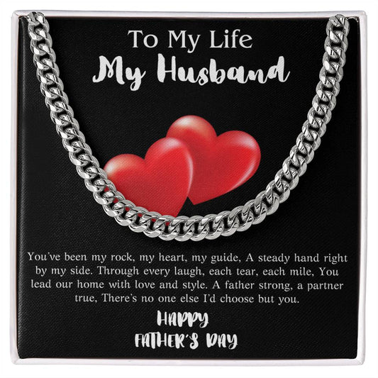TO MY LIFE MY HUSBAND - YOU LEAD OUR HOME WITH LOVE AND STYLE!