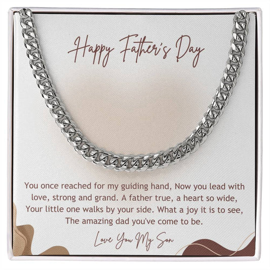 HAPPY FATHER'S DAY - WHAT A JOY IT IS TO SEE, THE AMAZING DAD YOU'VE COME TO BE!