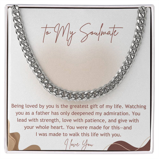 TO MY SOULMATE - BEING LOVED BY YOU IS THE GREATEST GIFT OF MY LIFE!