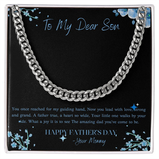 TO MY DEAR SON - WHAT A JOY