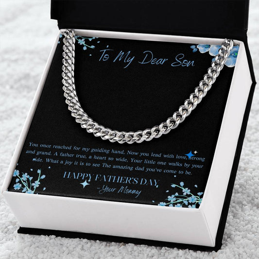 TO MY DEAR SON - WHAT A JOY