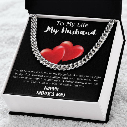 TO MY LIFE MY HUSBAND - YOU LEAD OUR HOME WITH LOVE AND STYLE!