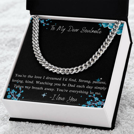 TO MY DEAR SOULMATE - YOU'RE THE LOVE I DREAMED I'D FIND!