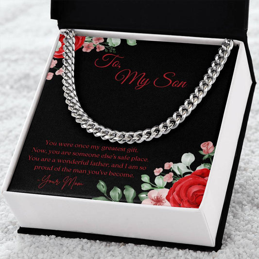 TO MY SON - YOU ARE A WONDERFUL FATHER!