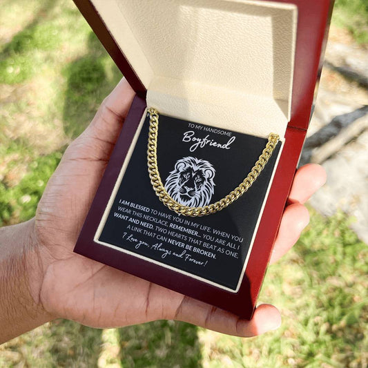 MY HANDSOME BOYFRIEND - I AM BLESSED TO HAVE YOU IN MY LIFE (2)