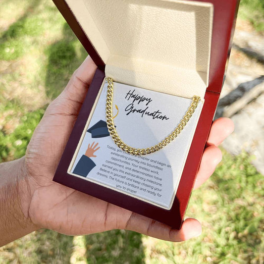 HAPPY GRADUATION - BELIEVE IN YOURSELF AND KEEP CHASING YOUR DREAMS!