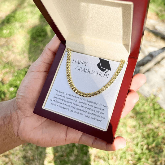 HAPPY GRADUATION - THE BEST IS YET TO COME!