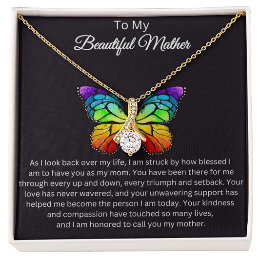 TO MY BEAUTIFUL MOTHER